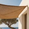 Tenda in fibra di cocco 4x4M - Vela ombreggiante 100 % Naturale image 7