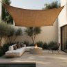 Tenda in fibra di cocco 5x5M - Vela ombreggiante 100 % Naturale image 7