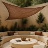 Tenda in fibra di cocco 3x3x3M - Vela ombreggiante 100 % Naturale image 7