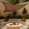 Tenda in fibra di cocco 4x4x4M - Vela ombreggiante 100 % Naturale image 7