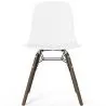 Sedia da pranzo con gambe in legno scuro – Stile moderno e funzionalità - Broly image 7