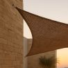 Tenda in fibra di cocco 2x2x2M - Vela ombreggiante 100 % Naturale image 7