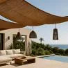 Tenda in fibra di cocco 20x2M - Vela ombreggiante 100% naturale image 7