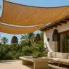 Tenda in fibra di cocco 10x2M - Vela ombreggiante 100% naturale image 7