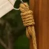 Corda in Fibra di Cocco Naturale 5 m – Ideale per Fissaggio di Vele Ombreggianti image 7