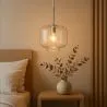 Lampada a Sospensione Moderna in Vetro - Cavo Regolabile - Dewers image 7