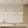 Lampada a Sospensione Moderna in Vetro - Cavo Regolabile - Dewers image 7