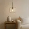 Lampada a Sospensione Moderna in Vetro - Cavo Regolabile - Dewers image 7