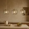 Lampada a Sospensione Moderna in Vetro - Cavo Regolabile - Dewers image 7