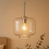 Lampada a Sospensione Moderna in Vetro - Cavo Regolabile - Dewers image 7