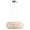 Lampada da soffitto - Lampada a sospensione in sfere di vetro cristallo - 35cm - Savoni image 7