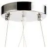 Lampada da soffitto - Lampada a sospensione in sfere di vetro cristallo - 35cm - Savoni image 7