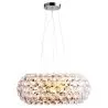 Lampadario - Lampada a Sospensione Sfere di Cristallo - 50cm - Savoni image 7