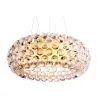Lampadario - Lampada a Sospensione Sfere di Cristallo - 50cm - Savoni image 7