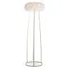 Lampada da Terra - Grande Lampada da Salotto con Pulsanti in Cristallo - Savoni image 7