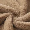 Poltrona con Pouf Rivestita – Tessuto Morbido – Rubi image 7