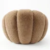 Poltrona con Pouf Rivestita – Tessuto Morbido – Rubi image 7