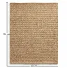Tappeto Fibra Naturale di Cocco 230x160 cm – Uso Interno & Esterno – Mahou image 7