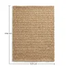 Tappeto Fibra Naturale di Cocco 170x120 cm – Uso Interno & Esterno – Mahou image 7