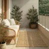 Tappeto Fibra di Cocco Naturale 150x80cm – Uso Interno & Esterno – Mahou image 7