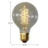 Lampadina Edison Vintage - Spiral image 7