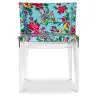 Sedia da pranzo - Gambe trasparenti - Design a motivi - Mademoiselle image 7