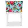 Sedia da pranzo - Gambe trasparenti - Design a motivi - Mademoiselle image 7