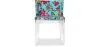 Sedia da pranzo - Gambe trasparenti - Design a motivi - Mademoiselle image 7