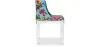 Sedia da pranzo - Gambe trasparenti - Design a motivi - Mademoiselle image 7