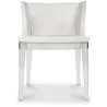 Sedia da Pranzo di Design - Gambe Trasparenti - Mila image 7