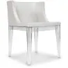 Sedia da Pranzo di Design - Gambe Trasparenti - Mila image 7