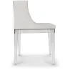 Sedia da Pranzo di Design - Gambe Trasparenti - Mila image 7