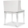 Sedia da Pranzo di Design - Gambe Trasparenti - Mila image 7
