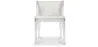 Sedia da Pranzo di Design - Gambe Trasparenti - Mila image 7