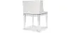 Sedia da Pranzo di Design - Gambe Trasparenti - Mila image 7