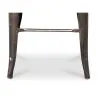Sgabello da bar Design Industriale - Legno & Acciaio - 76cm - Stylix image 7