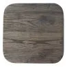 Sgabello da bar Design Industriale - Legno & Acciaio - 76cm - Stylix image 7