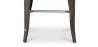 Sgabello da bar Design Industriale - Legno & Acciaio - 76cm - Stylix image 7