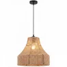 Lampadario a sospensione Corda naturale e Metallo – Stile Boho – Design artigianale – Lorena image 7
