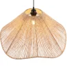 Lampada a Sospensione Corda Naturale Stile Boho – Paralume in Fibra Naturale Fatto a Mano - Lunah image 7