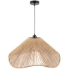 Lampada a Sospensione Corda Naturale Stile Boho – Paralume in Fibra Naturale Fatto a Mano - Lunah image 7