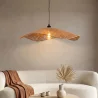 Lampadario a sospensione Corda Naturale Stile Boho – Design Moderno Artigianale - Yer image 7