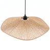 Lampadario a sospensione Corda Naturale Stile Boho – Design Moderno Artigianale - Yer image 7