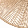 Lampadario a sospensione Corda Naturale Stile Boho – Design Moderno Artigianale - Yer image 7