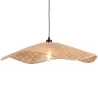 Lampadario a sospensione - Corda naturale stile Boho – Design moderno artigianale - Yer image 7