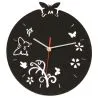 Orologio da parete Farfalle e Fiori image 7