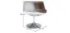 Sedia da salotto - Sedia di design - Similpelle e metallo - Cognac image 7