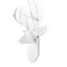  Decorazione da Parete - Testa di Cervo Bianco - Uka image 7