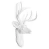  Decorazione da Parete - Testa di Cervo Bianco - Uka image 7