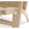 Poltrona in Legno e Corda - Design Artigianale Boho Bali - Birma image 7